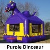 Purple Dino 