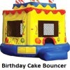 Birthday Cake Bouncer