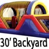 30' Backyard