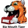 Big Mouth Tiger Slide